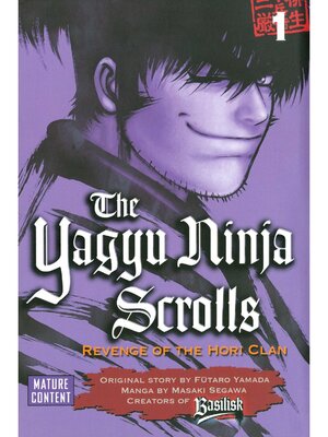 cover image of Yagyu Ninja Scrolls, Volume 1